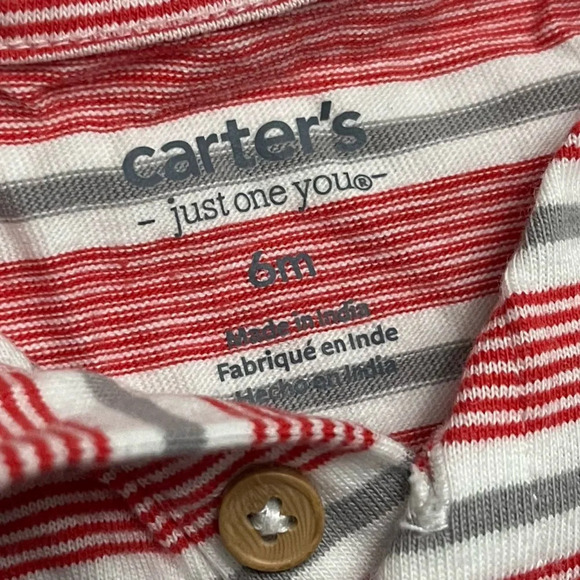 Carters • 3 Pack Baby Bundle Rompers - Picture 4 of 6